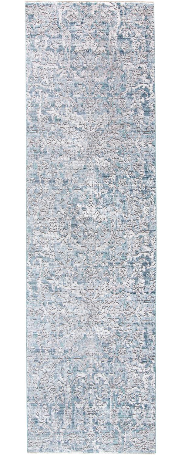 Feizy Cecily 3574F Teal/Gray Area Rug