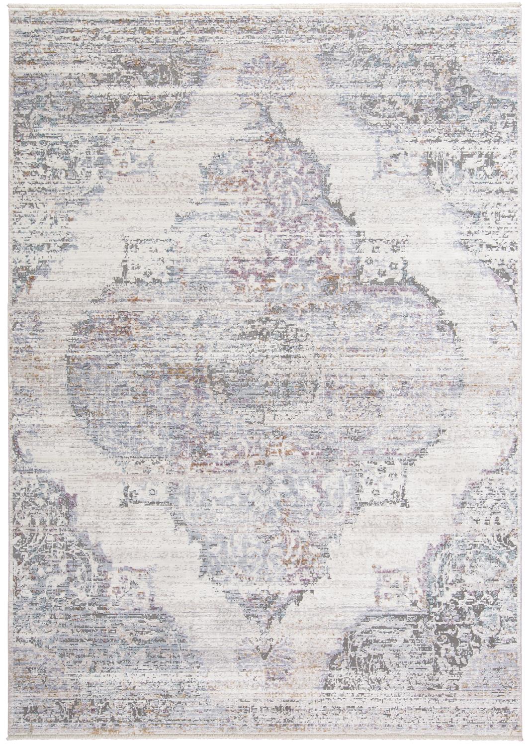 Feizy Cecily 3581F Ivory/Gray Area Rug