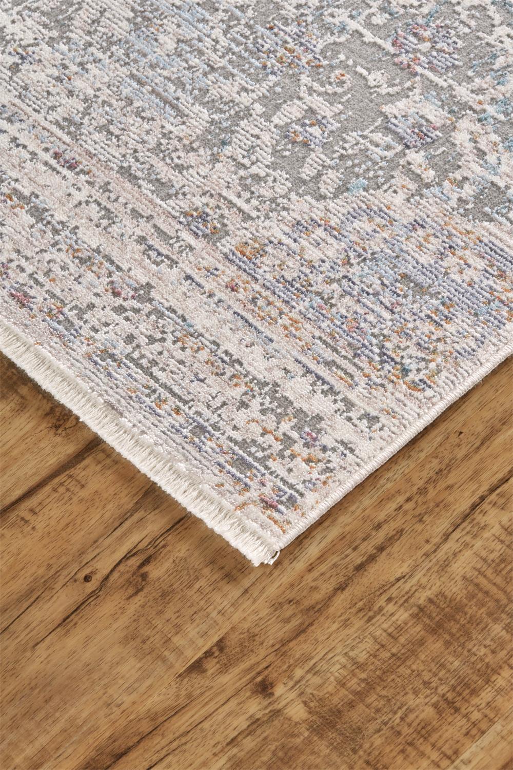 Feizy Cecily 3581F Ivory/Gray Area Rug