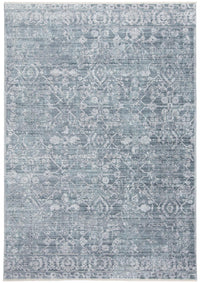 Feizy Cecily 3595F Teal/Gray Area Rug