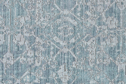 Feizy Cecily 3595F Teal/Gray Area Rug