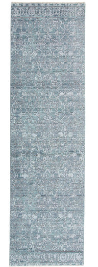 Feizy Cecily 3595F Teal/Gray Area Rug