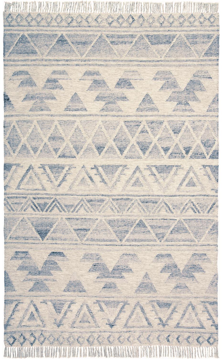 Feizy Savona 0794F Blue/Ivory Area Rug