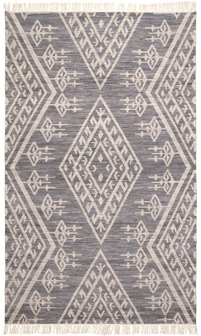 Feizy Savona 0795F Blue/Ivory Area Rug