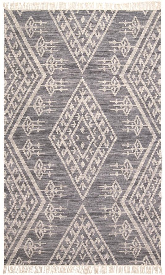 Feizy Savona 0795F Blue/Ivory Area Rug