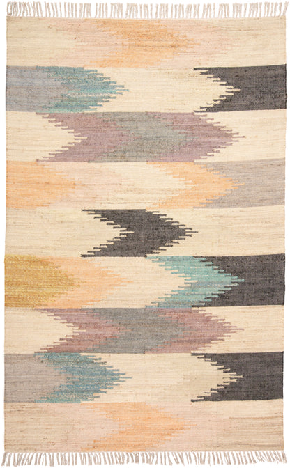 Feizy Savona Ii 0790F Orange/Blue Area Rug