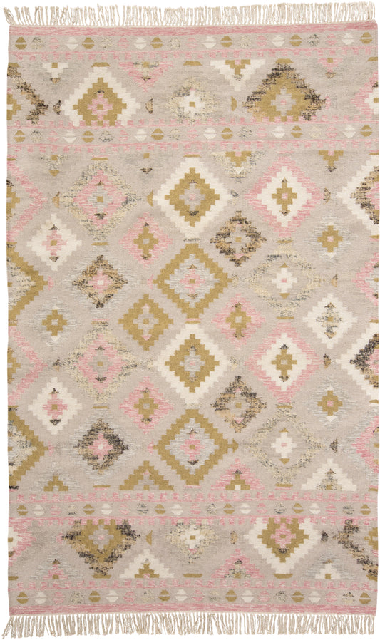 Feizy Savona Iii 0791F Ivory/Pink Area Rug