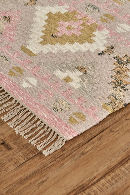 Feizy Savona Iii 0791F Ivory/Pink Area Rug