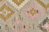 Feizy Savona Iii 0791F Ivory/Pink Area Rug