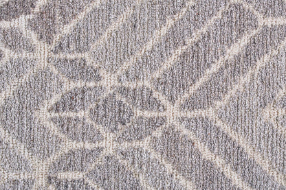 Feizy Asher 8769F Gray Area Rug