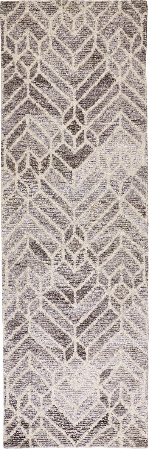 Feizy Asher 8769F Gray Area Rug