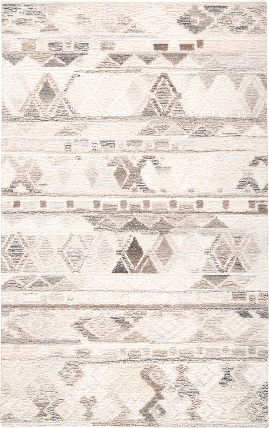 Feizy Asher 8770F Ivory/Brown Area Rug