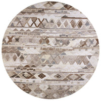 Feizy Asher 8770F Ivory/Brown Area Rug