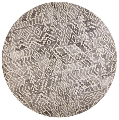 Feizy Asher 8771F Gray/White Area Rug