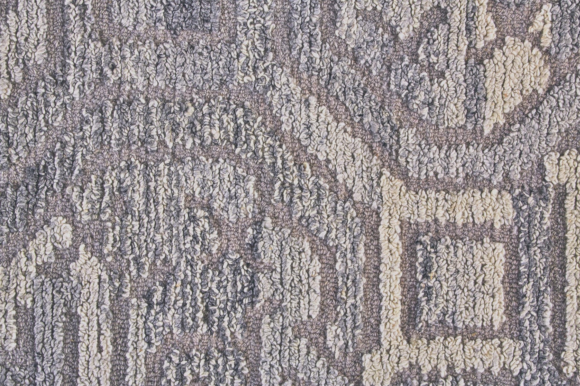 Feizy Asher 8772F Gray Area Rug