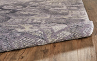 Feizy Asher 8772F Gray Area Rug