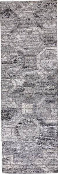 Feizy Asher 8772F Gray Area Rug