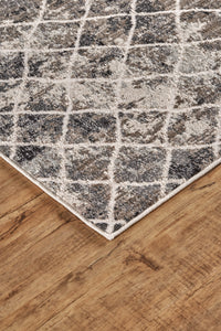 Feizy Kano 3873F Ivory/Gray Area Rug