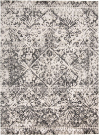 Feizy Kano 3876F Gray/Ivory Area Rug