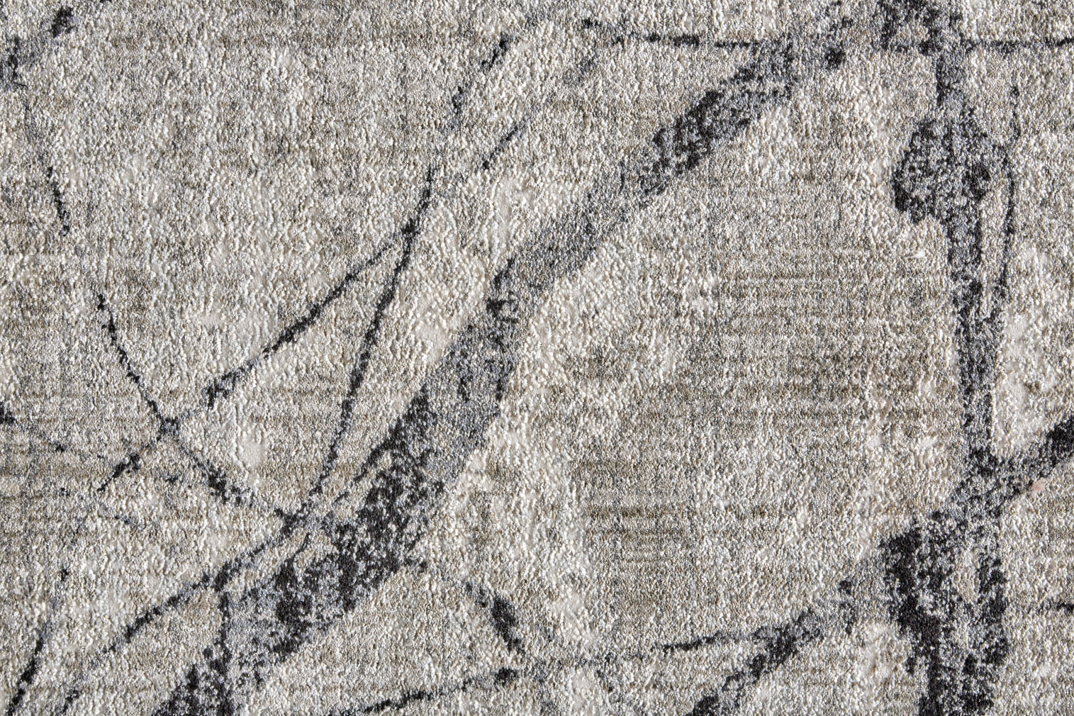 Feizy Kano 3877F Gray Area Rug