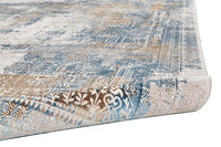 Feizy Cadiz 3890F Blue/Gray Area Rug