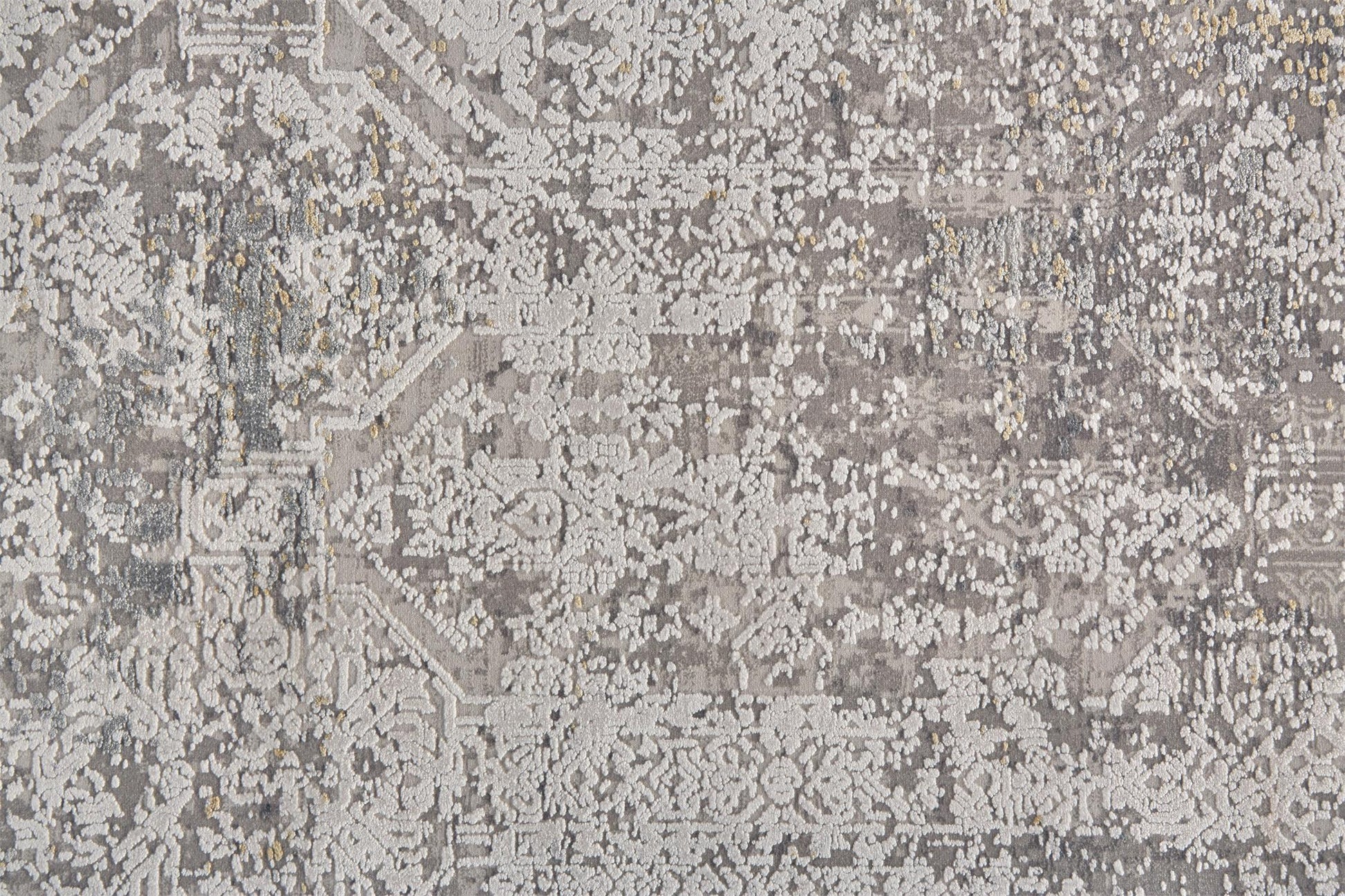 Feizy Cadiz 3892F Ivory/Gray Area Rug