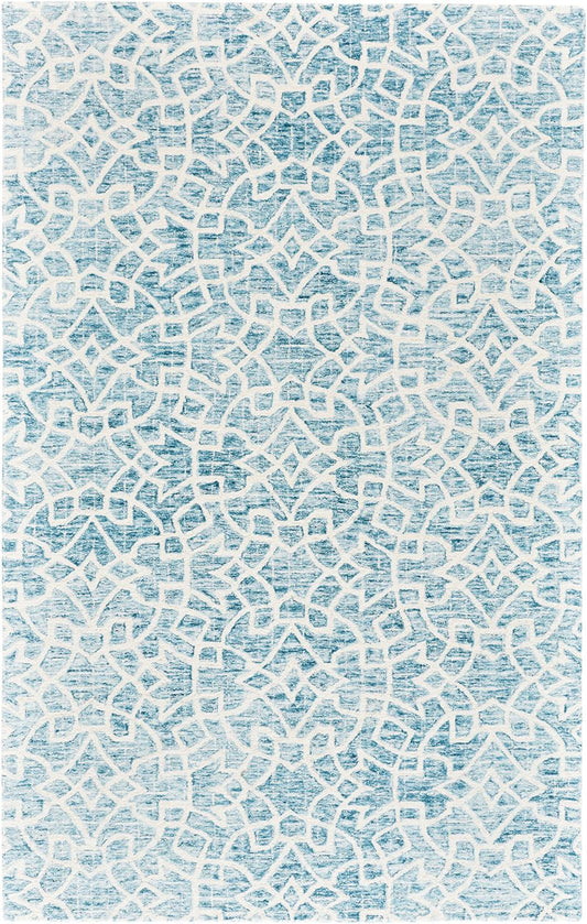 Feizy Rhett I8068 Blue/Ivory Area Rug