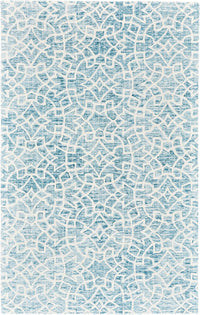 Feizy Rhett I8068 Blue/Ivory Area Rug