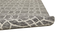 Feizy Rhett I8074 Gray/Ivory Area Rug