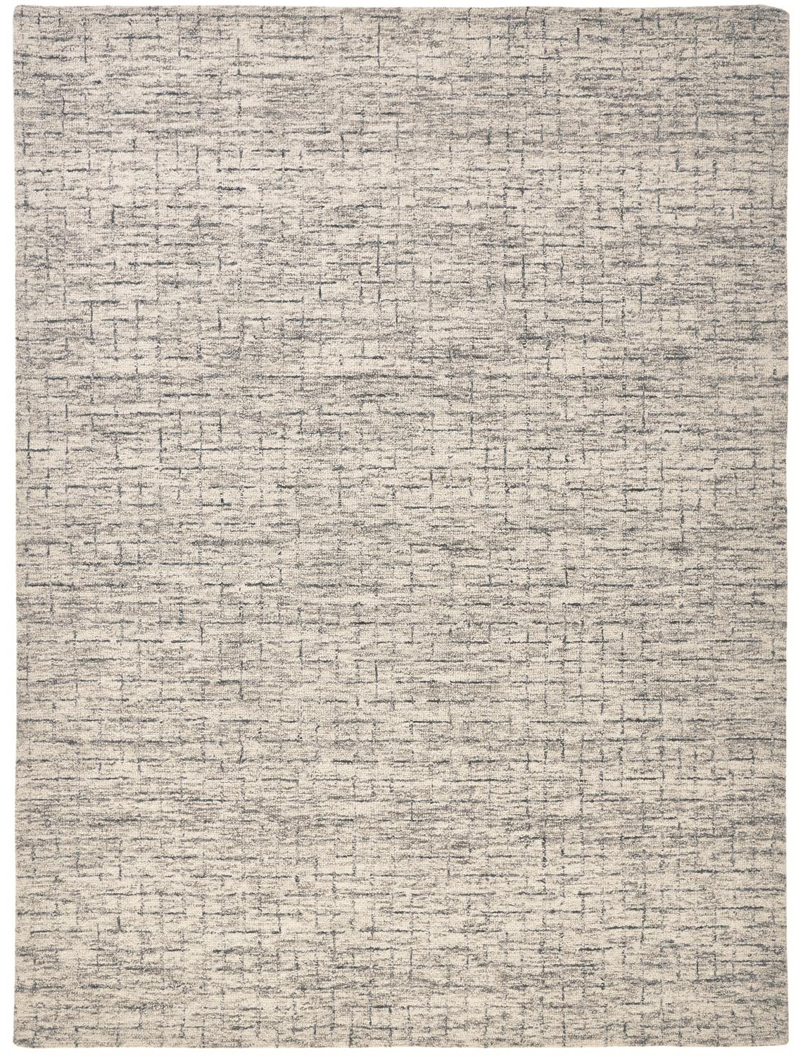 Feizy Belfort 8667F Ivory/Gray Area Rug
