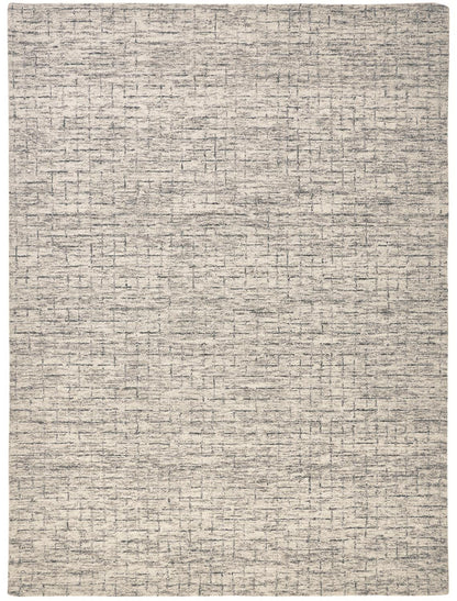 Feizy Belfort 8667F Ivory/Gray Area Rug