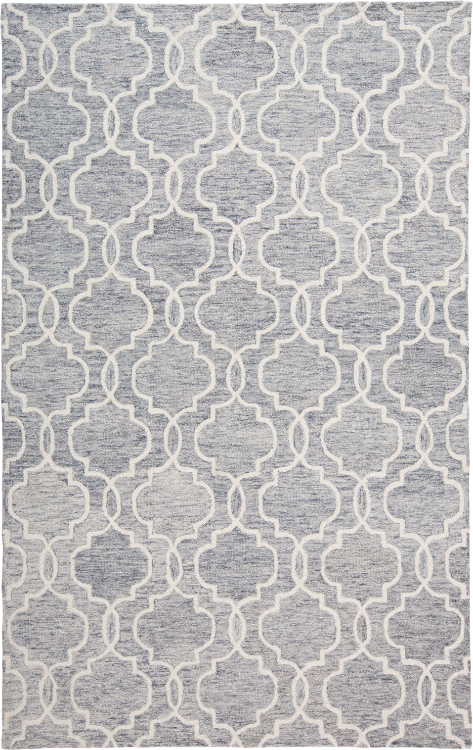 Feizy Belfort 8775F Gray/Ivory Area Rug