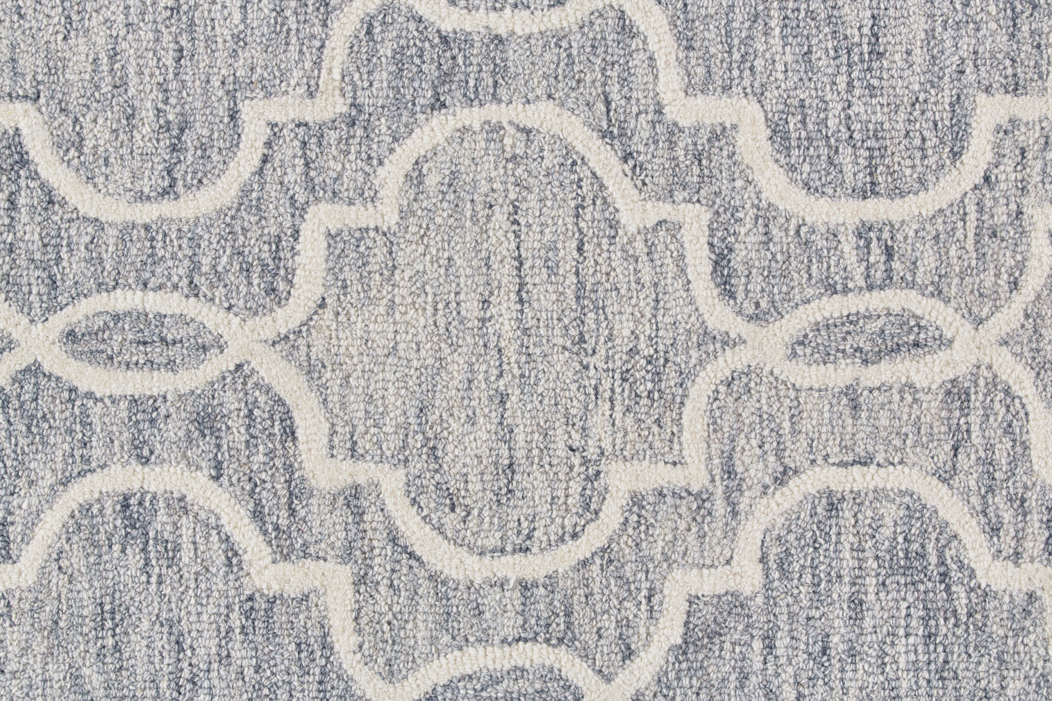 Feizy Belfort 8775F Gray/Ivory Area Rug