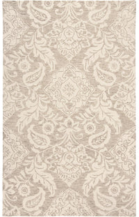 Feizy Belfort 8776F Tan/Ivory Area Rug