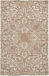 Feizy Belfort 8778F Brown/Ivory Area Rug