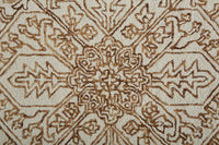 Feizy Belfort 8778F Brown/Ivory Area Rug