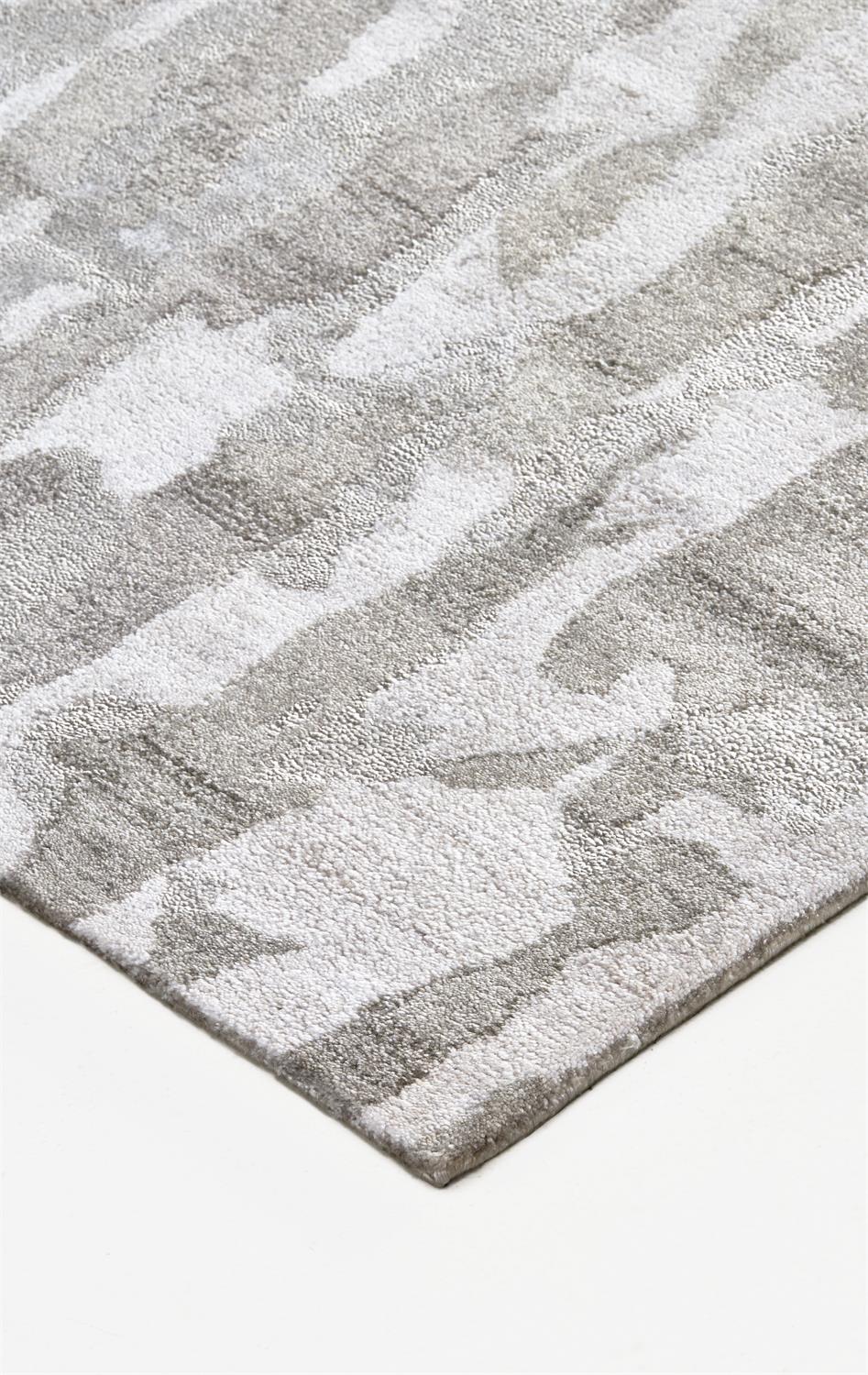 Feizy Dryden 8786F Gray/Silver Area Rug