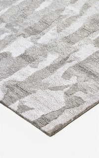 Feizy Dryden 8786F Gray/Silver Area Rug