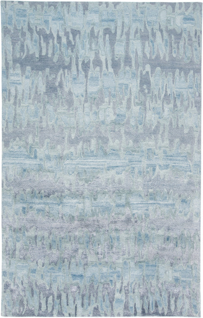 Feizy Dryden 8787F Blue/Gray Area Rug