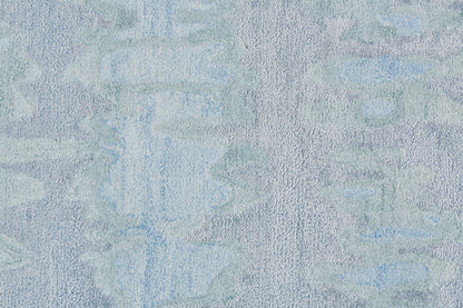 Feizy Dryden 8787F Blue/Gray Area Rug