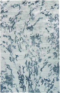 Feizy Dryden 8788F Gray/Teal Area Rug