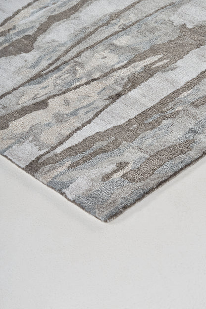 Feizy Dryden 8789F Gray/Silver Area Rug