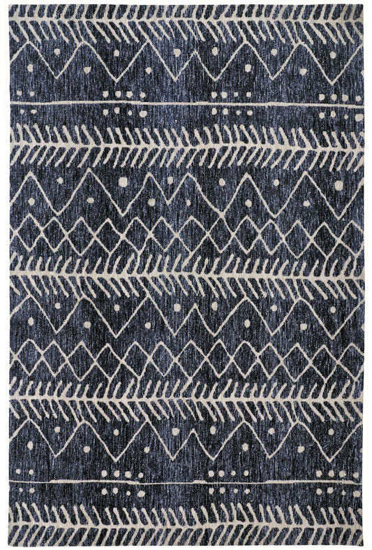 Feizy Colton 8318F Blue/Beige Area Rug