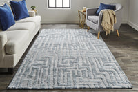 Feizy Colton 8794F Blue Area Rug