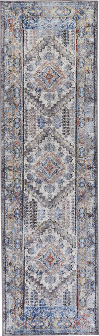 Feizy Armant 3904F Blue/Gray Area Rug