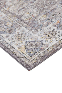 Feizy Armant 3906F Gray/Blue Area Rug