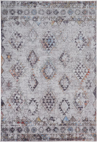 Feizy Armant 3910F Gray Area Rug