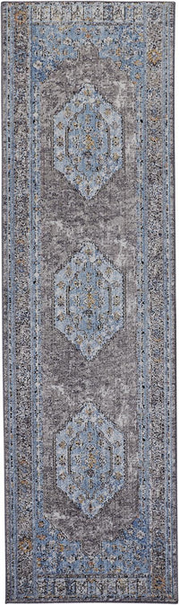 Feizy Armant 3912F Blue/Gray Area Rug