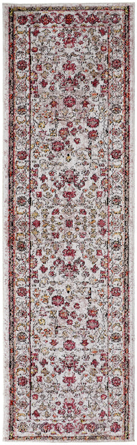 Feizy Armant 3945F Pink/Gray Area Rug