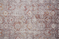 Feizy Armant 3946F Pink/Gray Area Rug